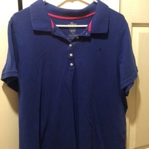 Women’s 2X Izod polo style shirt. VGC